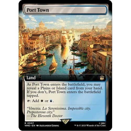 Port Town (Extended Art) - WHO