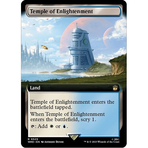 Temple of Enlightenment (Extended Art) - WHO