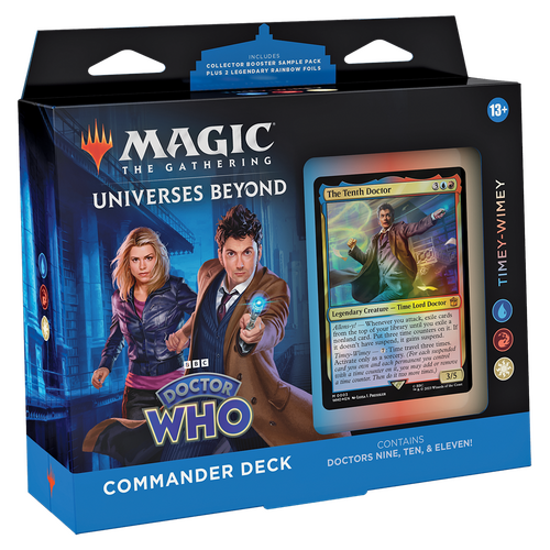 Magic: The Gathering Doctor Who Commander Deck Timey-Wimey