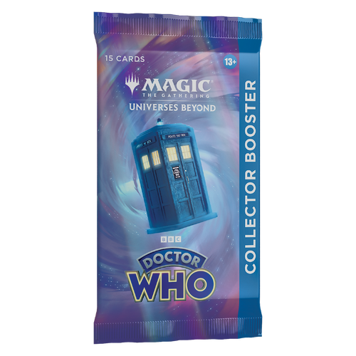 Magic: The Gathering Doctor Who Collector Booster Pack