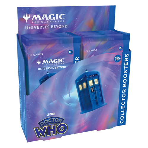 Magic: The Gathering Doctor Who Collector Booster Box