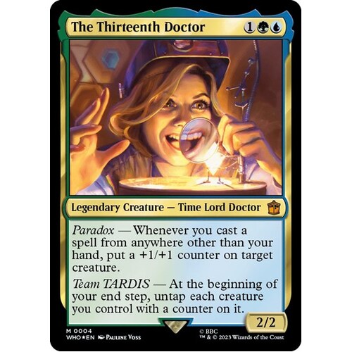 The Thirteenth Doctor FOIL - WHO