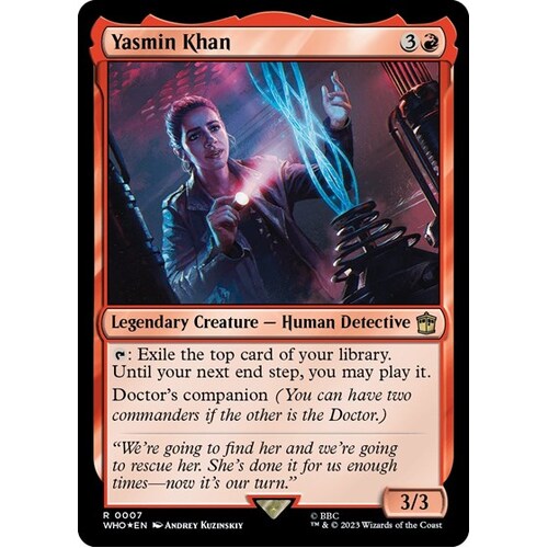 Yasmin Khan FOIL - WHO