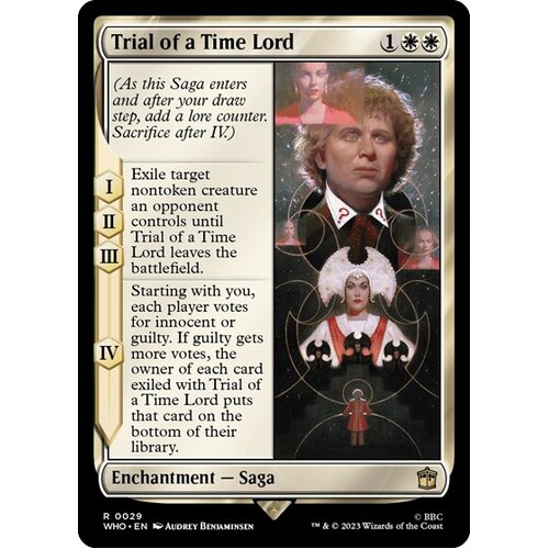 Trial of a Time Lord FOIL - WHO