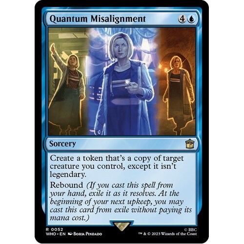 Quantum Misalignment FOIL - WHO