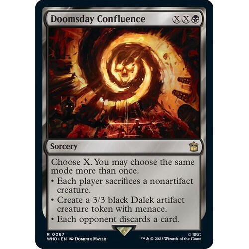 Doomsday Confluence FOIL - WHO