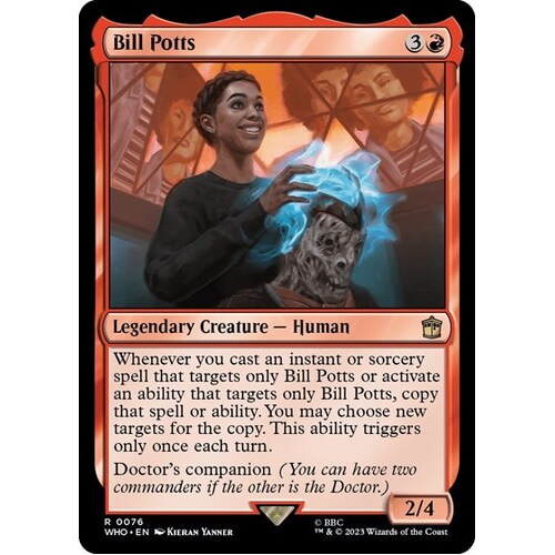 Bill Potts FOIL - WHO