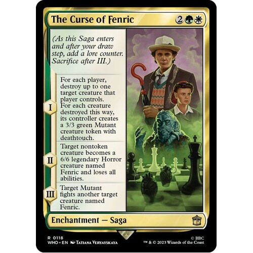 The Curse of Fenric FOIL - WHO