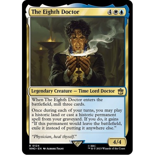 The Eighth Doctor FOIL - WHO