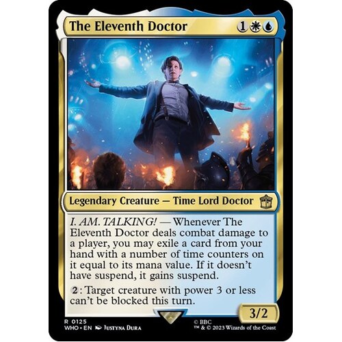 The Eleventh Doctor FOIL - WHO
