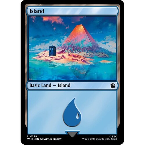 Island (0199) FOIL - WHO