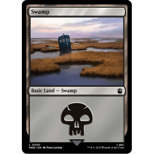 Swamp (0200) FOIL - WHO