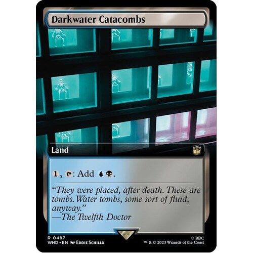 Darkwater Catacombs (Extended Art) FOIL - WHO
