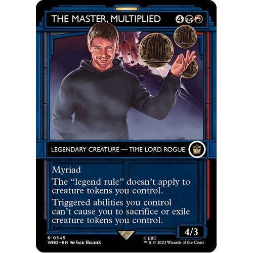The Master, Multiplied (Showcase) FOIL - WHO