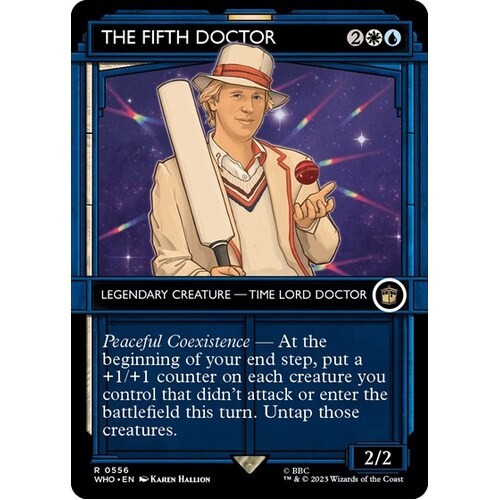 The Fifth Doctor (Showcase) FOIL - WHO