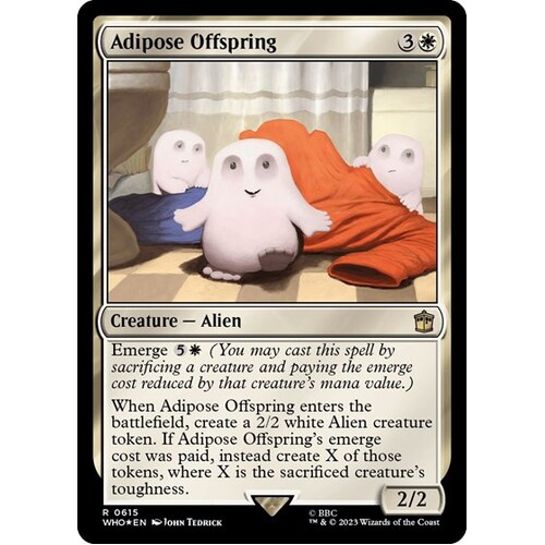 Adipose Offspring (Surge Foil) FOIL - WHO