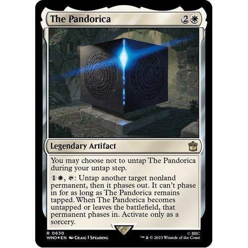 The Pandorica (Surge Foil) FOIL - WHO
