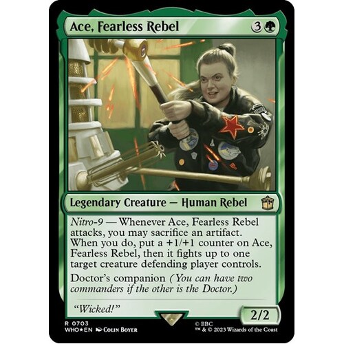 Ace, Fearless Rebel (Surge Foil) FOIL - WHO
