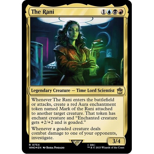 The Rani (Surge Foil) FOIL - WHO
