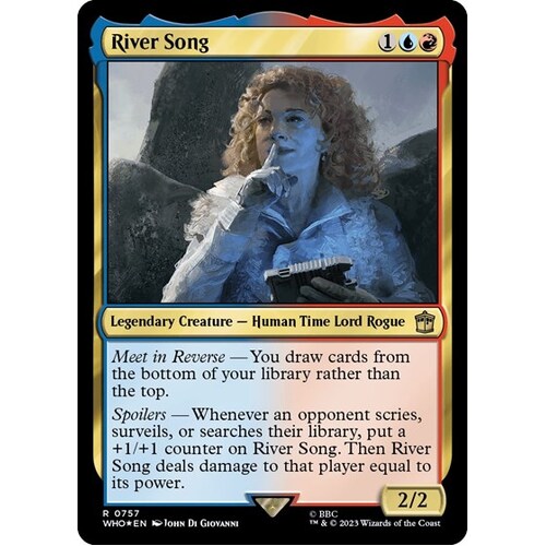 River Song (Surge Foil) FOIL - WHO