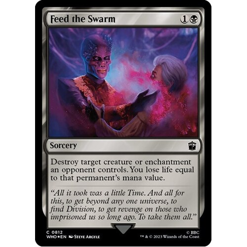Feed the Swarm (Surge Foil) FOIL - WHO