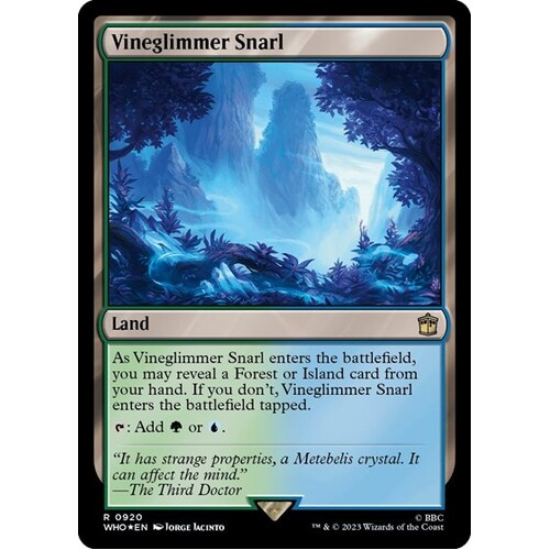 Vineglimmer Snarl (Surge Foil) FOIL - WHO