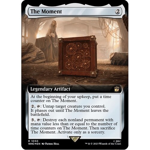 The Moment (Extended Art) (Surge Foil) FOIL - WHO