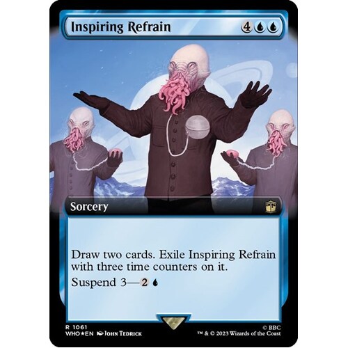 Inspiring Refrain (Extended Art) (Surge Foil) FOIL - WHO