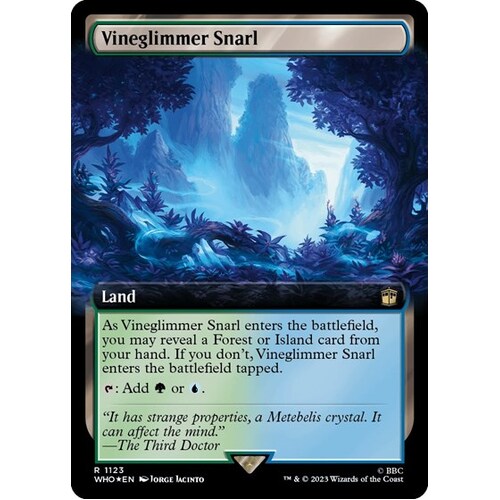 Vineglimmer Snarl (Extended Art) (Surge Foil) FOIL - WHO