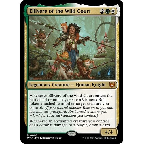 Ellivere of the Wild Court - WOC