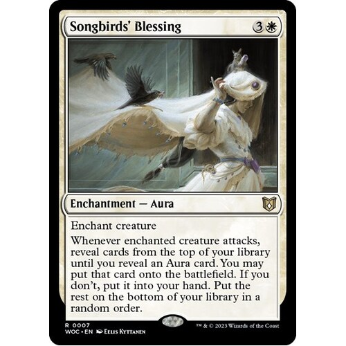 Songbirds' Blessing - WOC