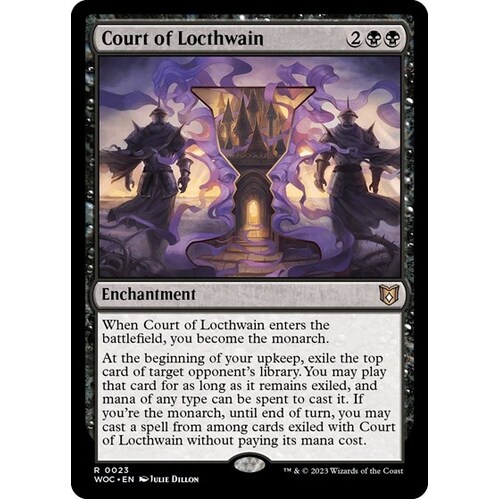 Court of Locthwain - WOC