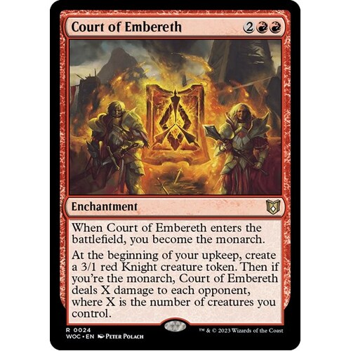 Court of Embereth - WOC