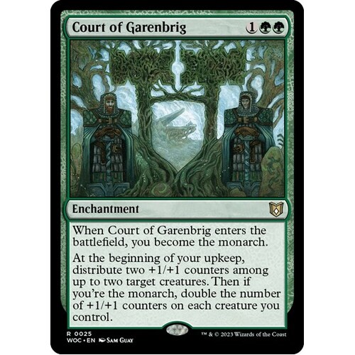 Court of Garenbrig - WOC