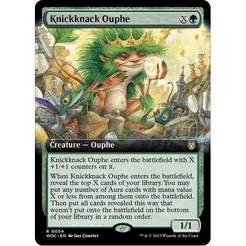 Knickknack Ouphe (Extended Art) - WOC