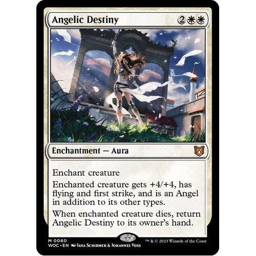 Angelic Destiny - WOC