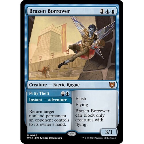 Brazen Borrower - WOC