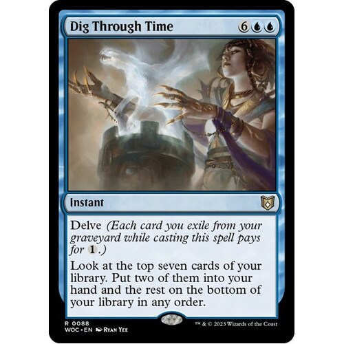 Dig Through Time - WOC