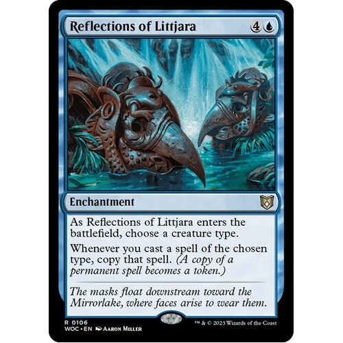 Reflections of Littjara - WOC
