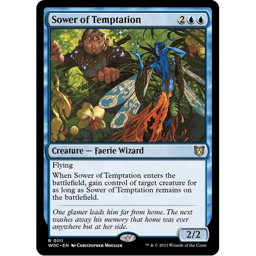 Sower of Temptation - WOC