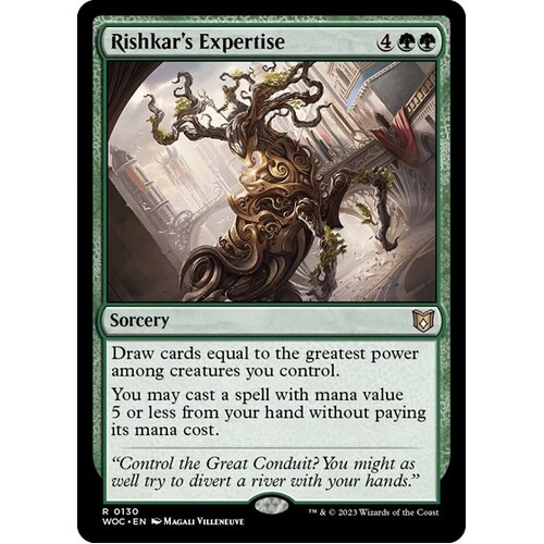 Rishkar's Expertise - WOC