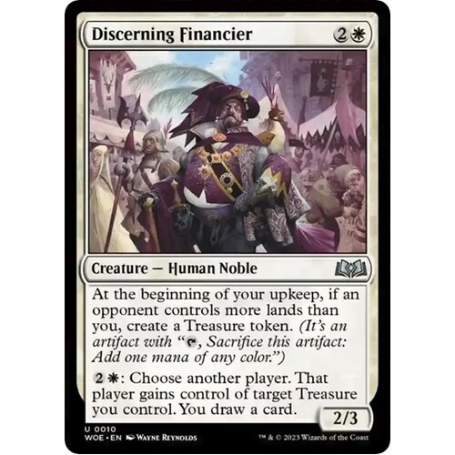 Discerning Financier - WOE