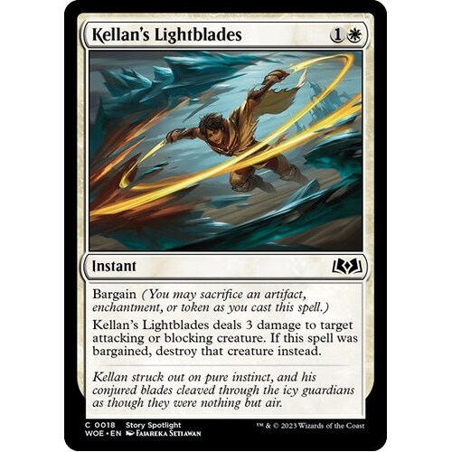 Kellan's Lightblades - WOE