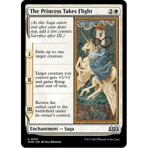 The Princess Takes Flight - WOE