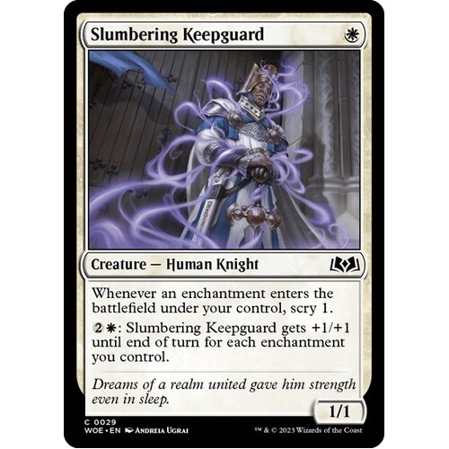 Slumbering Keepguard - WOE