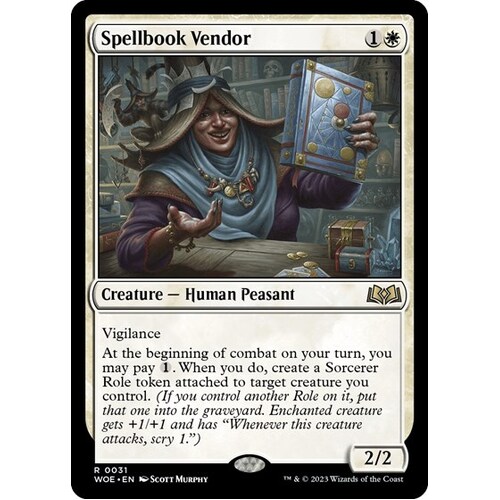 Spellbook Vendor - WOE