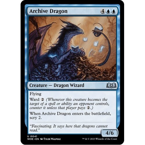 Archive Dragon - WOE