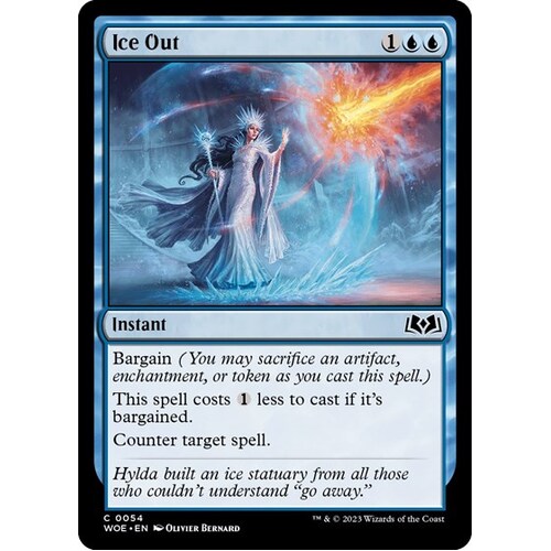 Ice Out - WOE