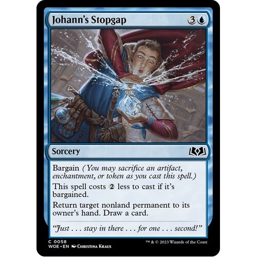 Johann's Stopgap - WOE