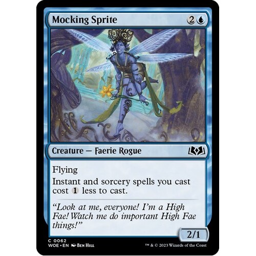 Mocking Sprite - WOE